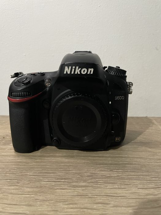 Nikon d600 95.000 cadre