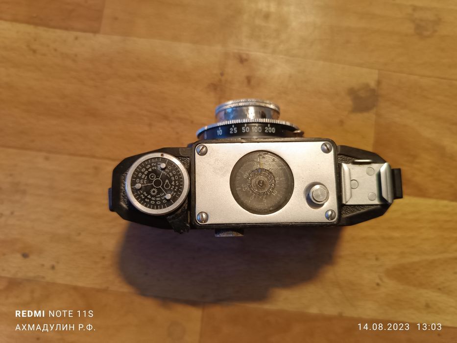 Фотоаппарат смена 3