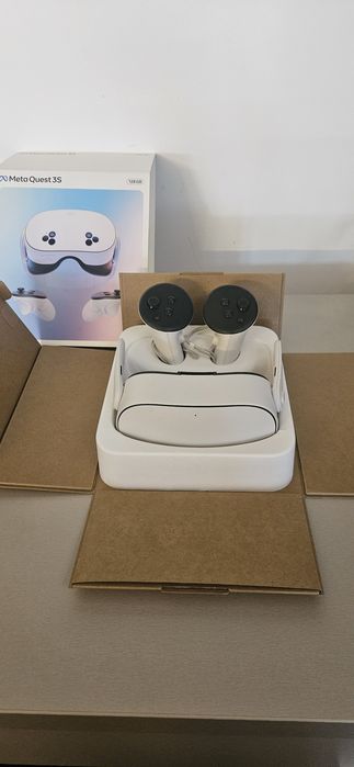 VR Meta quest 3s 128gb +Нова лента за глава