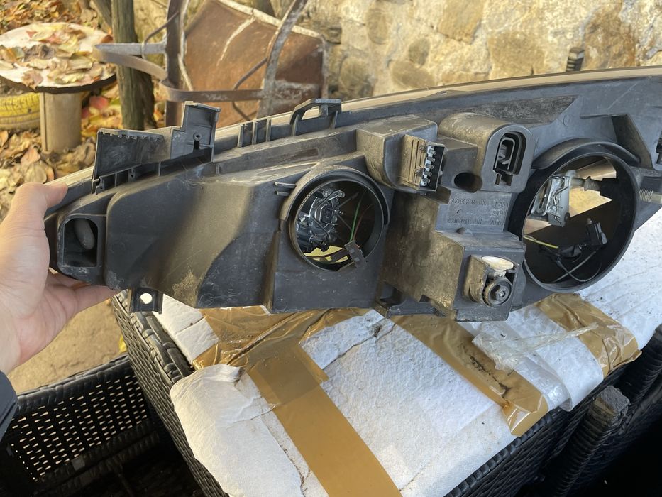 Десен фар peugeot 307 2006/  43165748