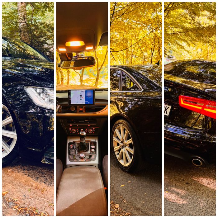 Audi A6 C7 4G 204 КС Германия