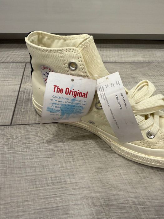 Converse x Comme des Garçons PLAY Chuck 70