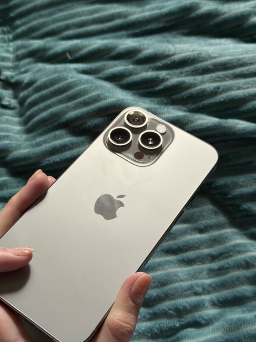 Apple iPhone 15 Pro Max 256Gb Dual Sim серый