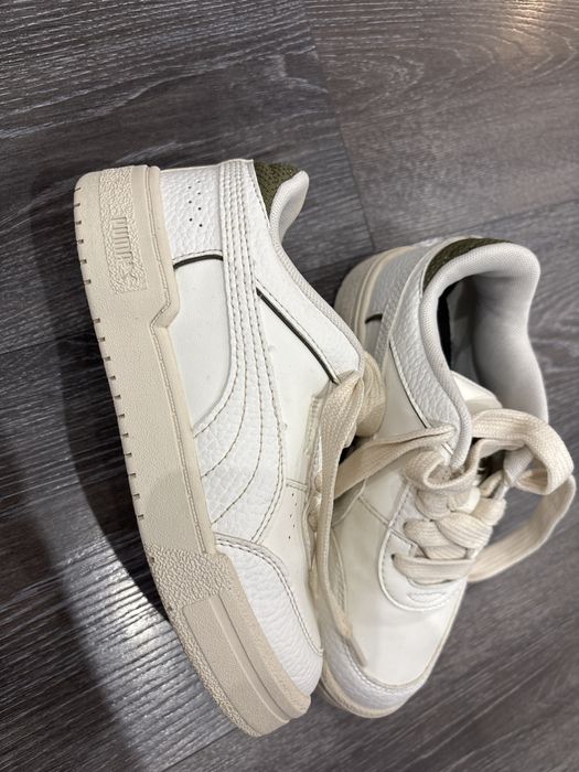 Кожени кецове Puma