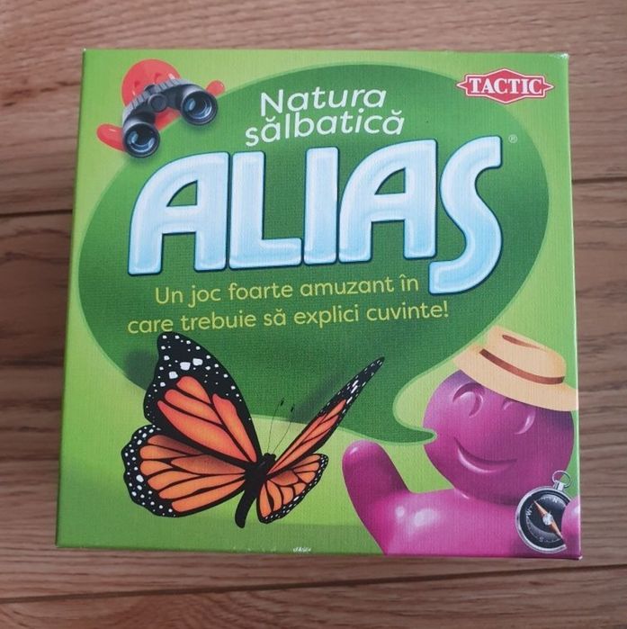 Joc Brainbox și Alias