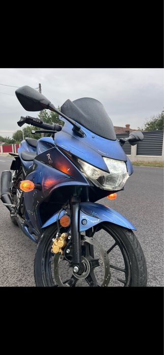 Suzuki gsxr 125 2023
