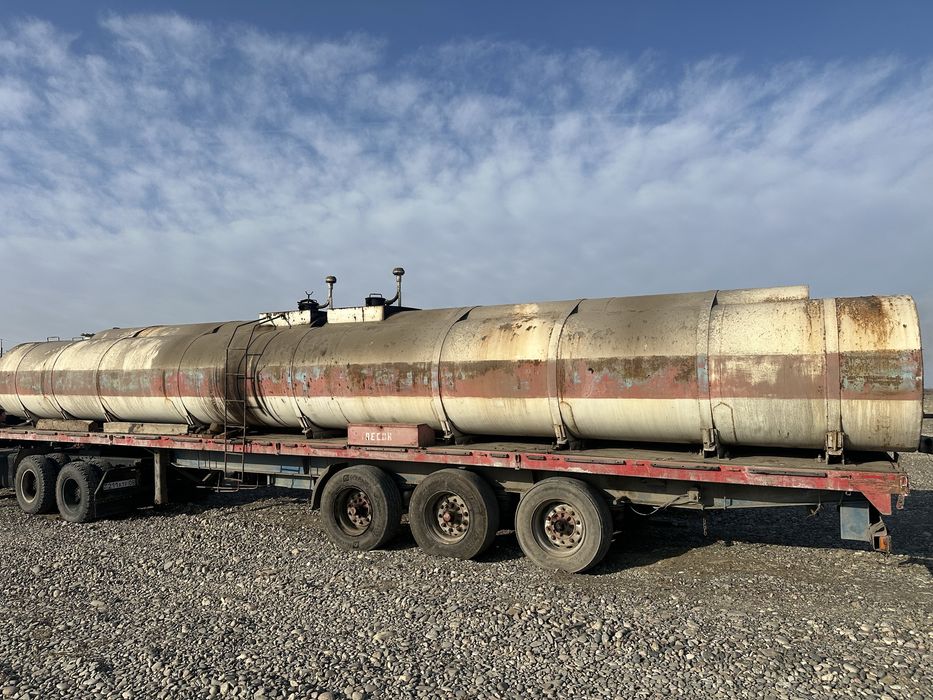 Бензовоз цистерна