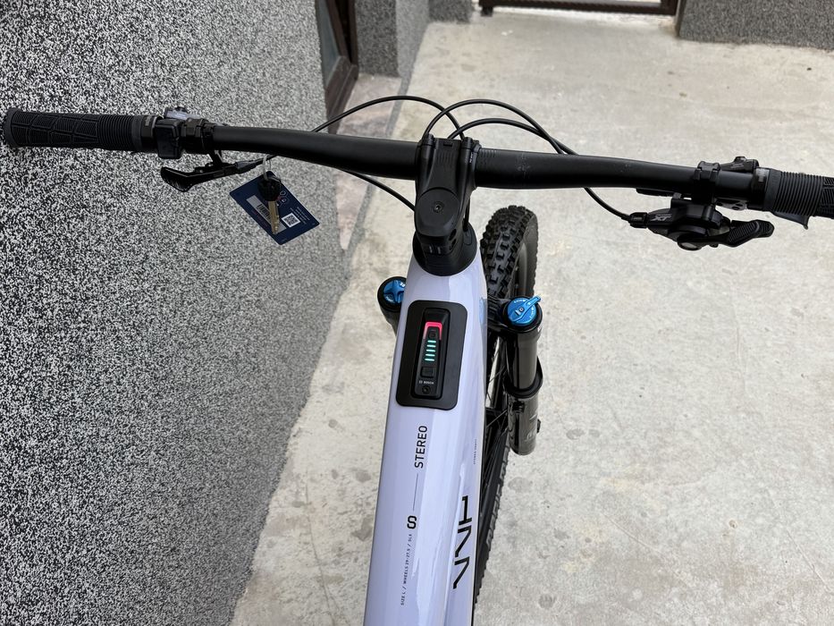 Електрически карбонов Enduro CUBE Stereo ONE77 SLX 29/27.5 Bosch Gen5