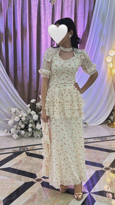 Продаю нежное  платье