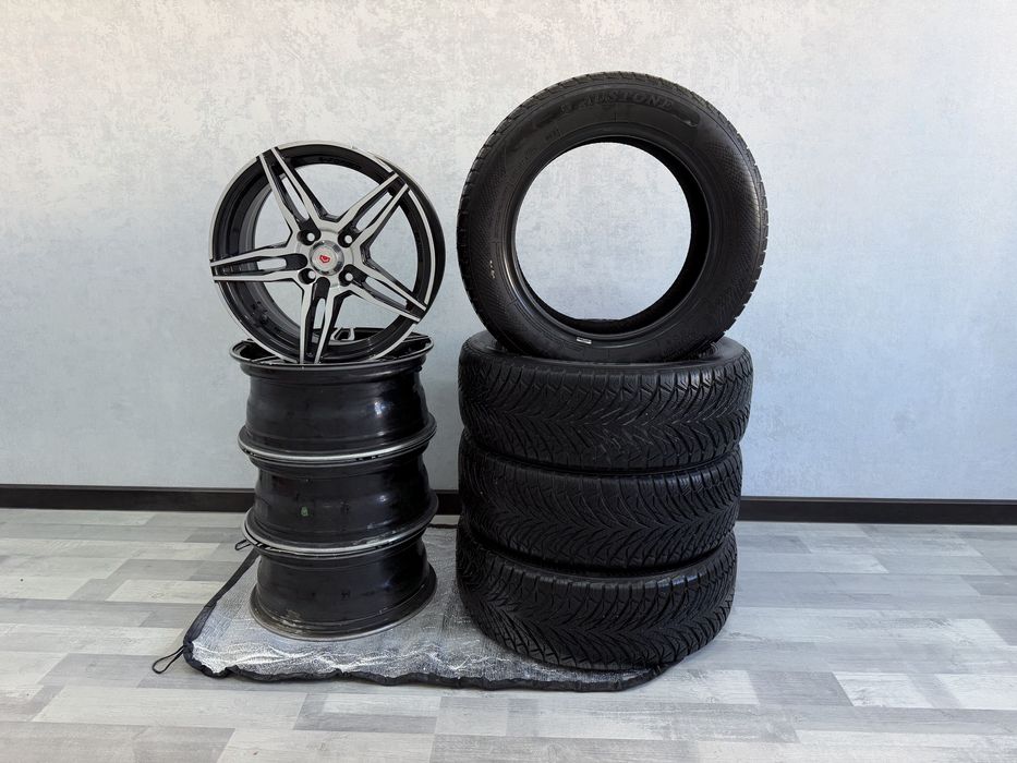 Nexia3 dan yechilgan Vossen 15 diska Balon sotiladi