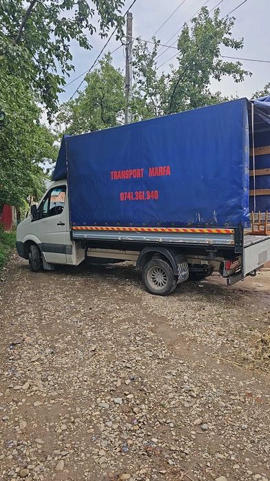 TRANSPORT MARFĂ , mobilă , nisip & balastru și sort
