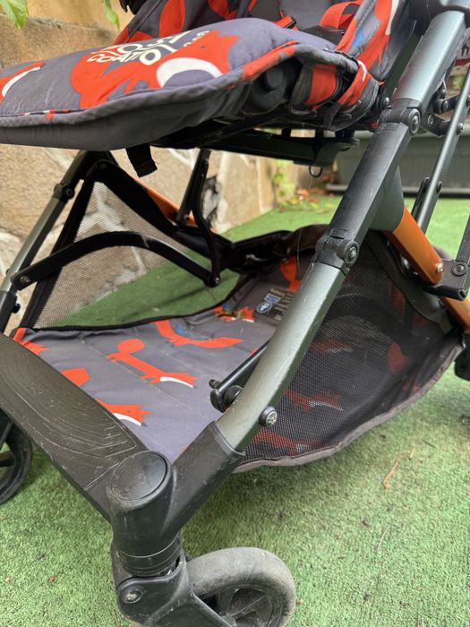 Лятна количка Cosatto Woosh 3 Mister Fox