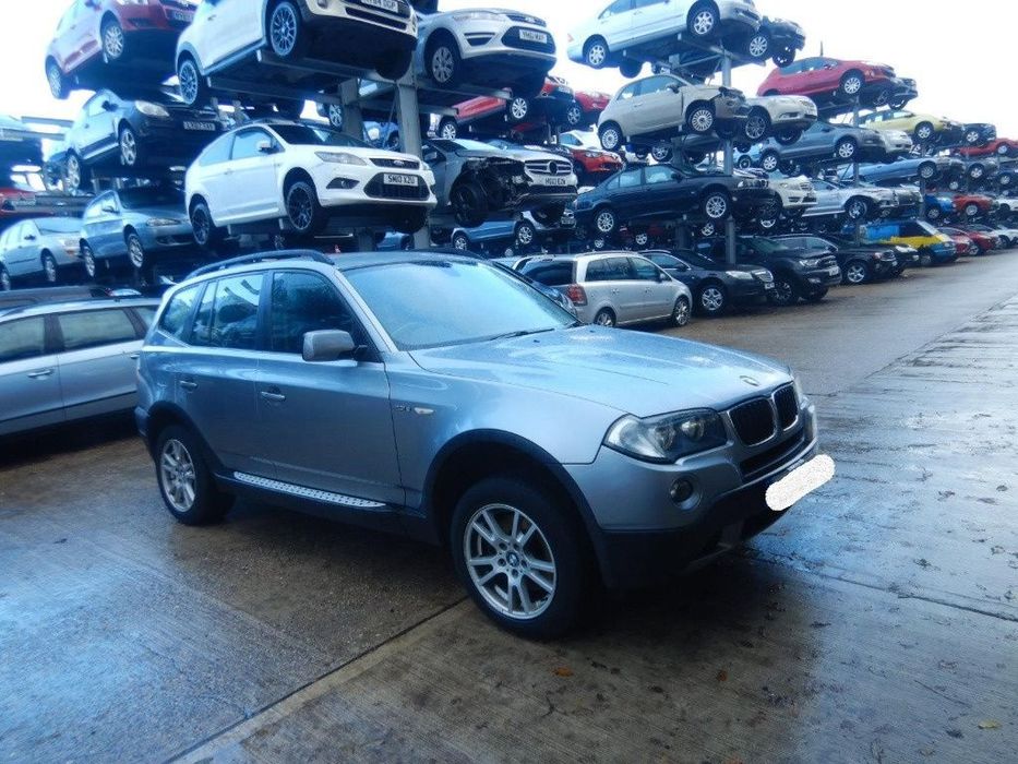 Carenaj aparatori noroi fata BMW X3 E83 2008 SUV 2.0 D
