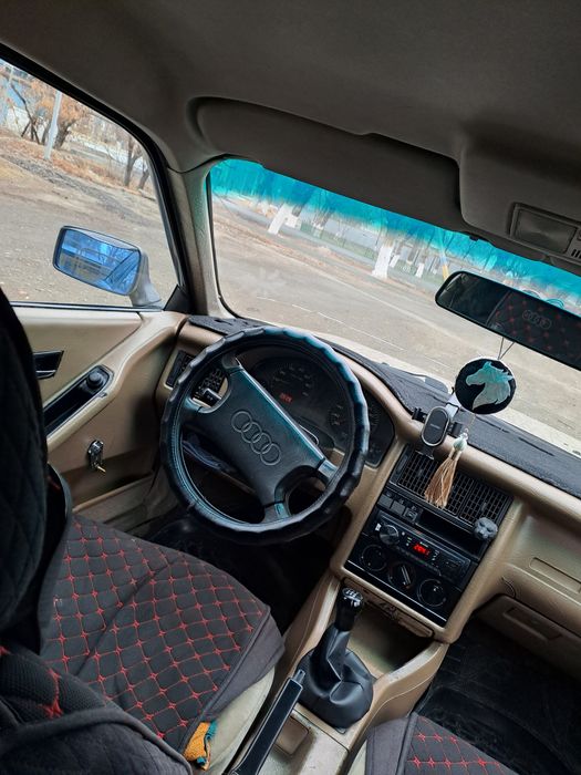 Ауди 80 корбюратор