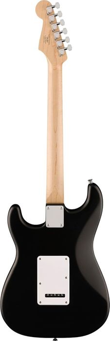Chitara electrica Squier by Fender Debut Stratocaster - culoare negru cu pickguard alb - noua