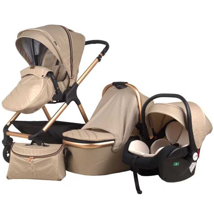 Carucior pentru Copii 3 in 1 All in One Visoli