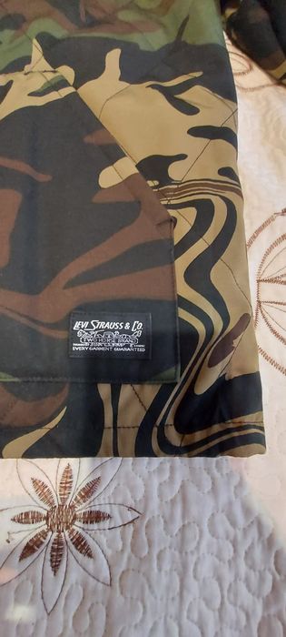 Geaca Levis Camuflaj Nou Nouta