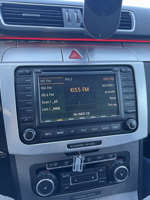 Navigatie Skoda MFD2 bluetooth