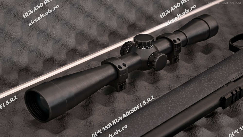 PUSCA 4.8J ++ [Armare Manuala] ARC Airsoft Umarex ~ MODIFICATA TOTAL ~