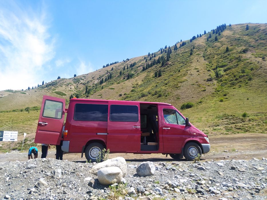 Спринтер 2005г кпп родной автомат 15 место