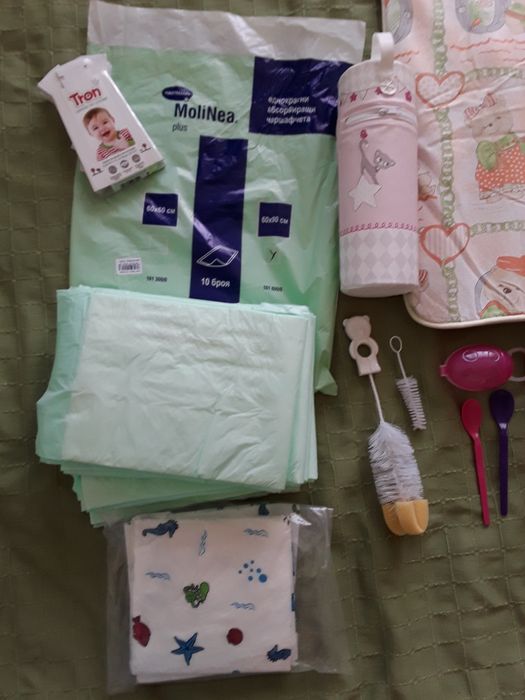 Бебешки аксесоари шишета, помпа