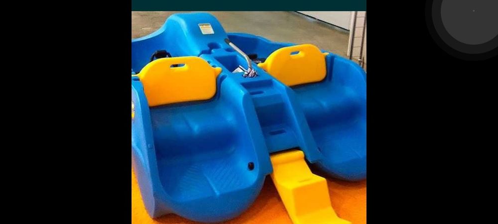 Катамаран зиг заг