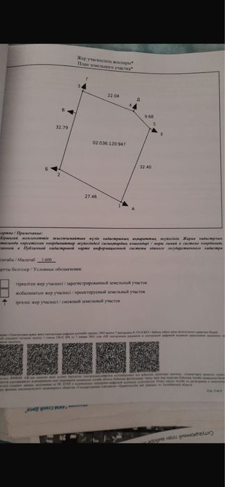 Продам земельный участок