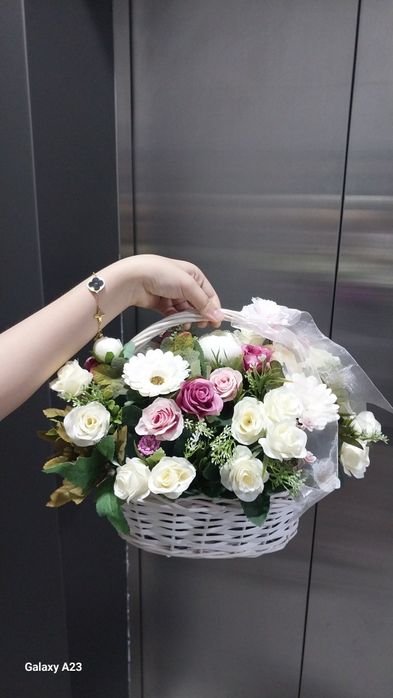 Подарок для любимых будет цветов