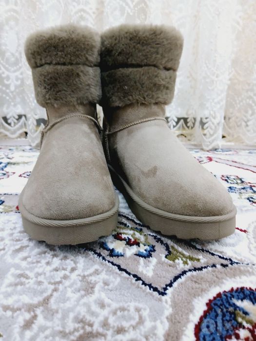 Ayollar uchun zamonaviy UGG etiklar | Issiq va qulay