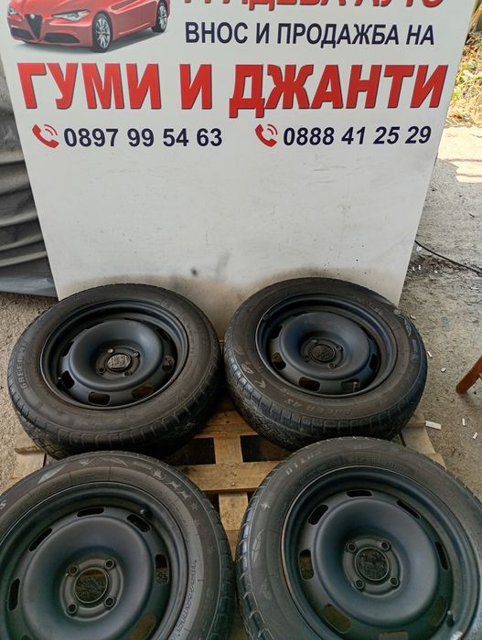 Оригинални 15-4х108 6j ET26 Пежо 207