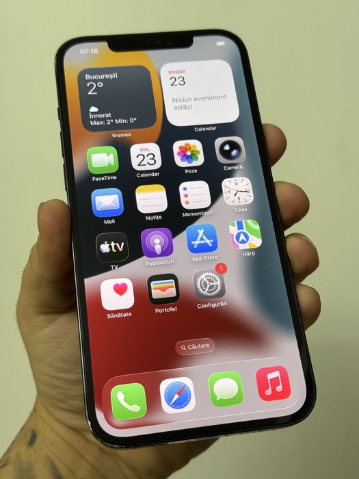 Apple iPhone 12 Pro Max 5G, 256GB, Sierra Blue Neverlocked / Excelent