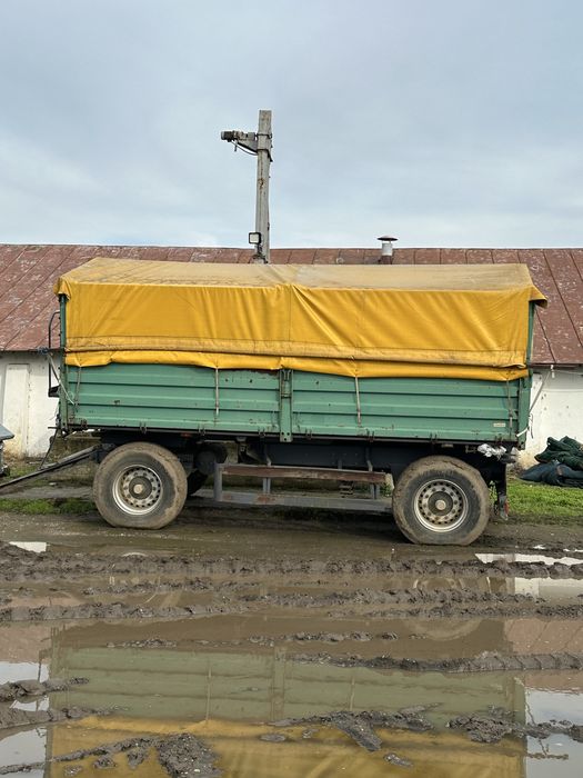 Remorca Oehler zdk 180