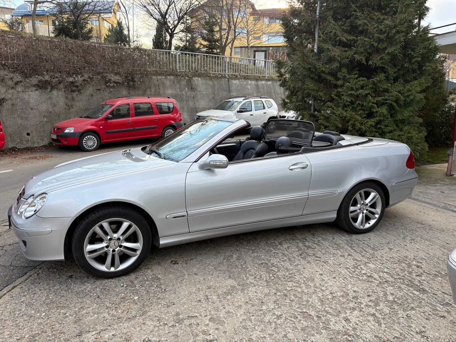 Mercedes- Benz CLK .Cabrio. Automatic. 1,8 Kompressor Avangarde. GPL.