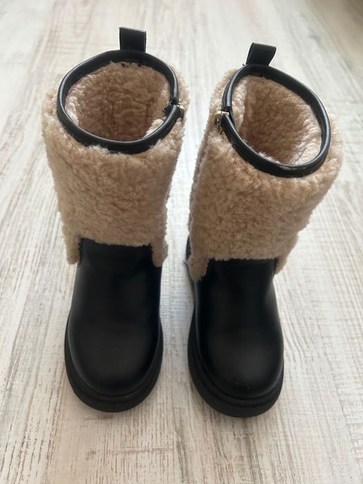 Детски Боти с каракул Zara