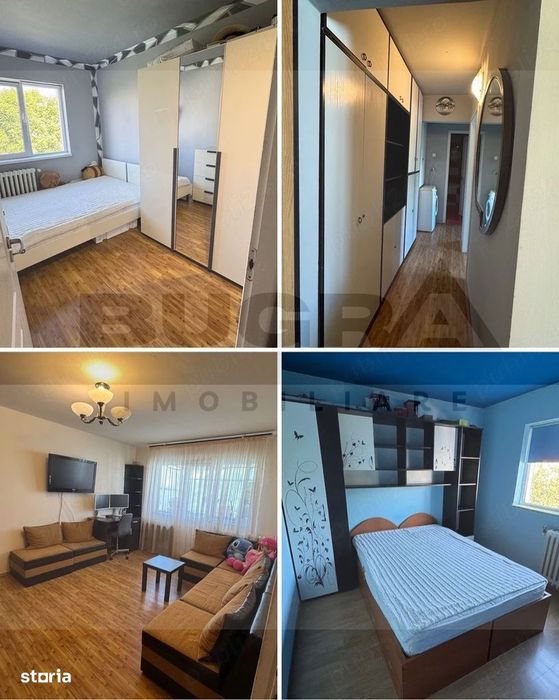 Apartament de 3 camere, modern, 52mp, zona scolii Liviu Rebreanu — fotografia 1
