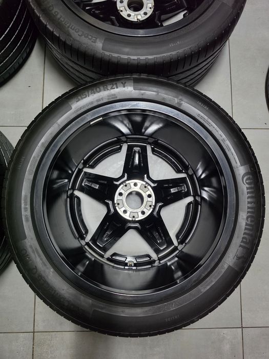 Set 4 roti AMG Gle r21 , originale !!