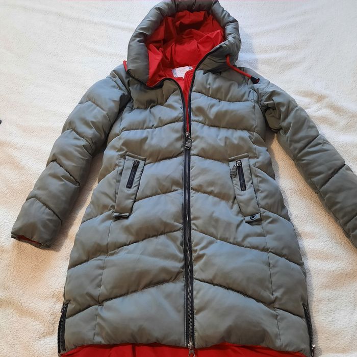 Пуховик женский зимний