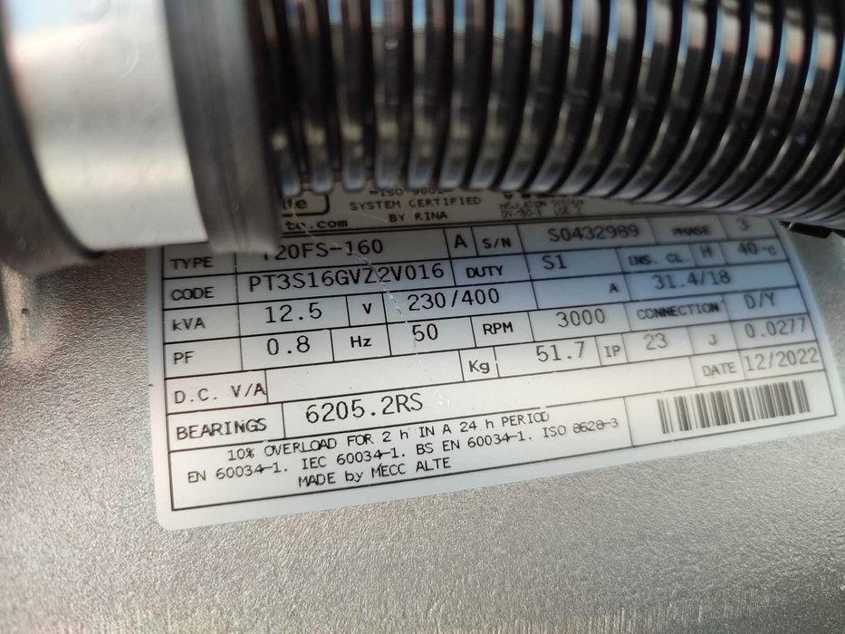 Generator pe benzina Wacker Neuson GS12Ai