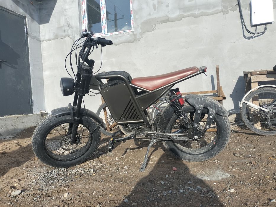 Продам электромопед