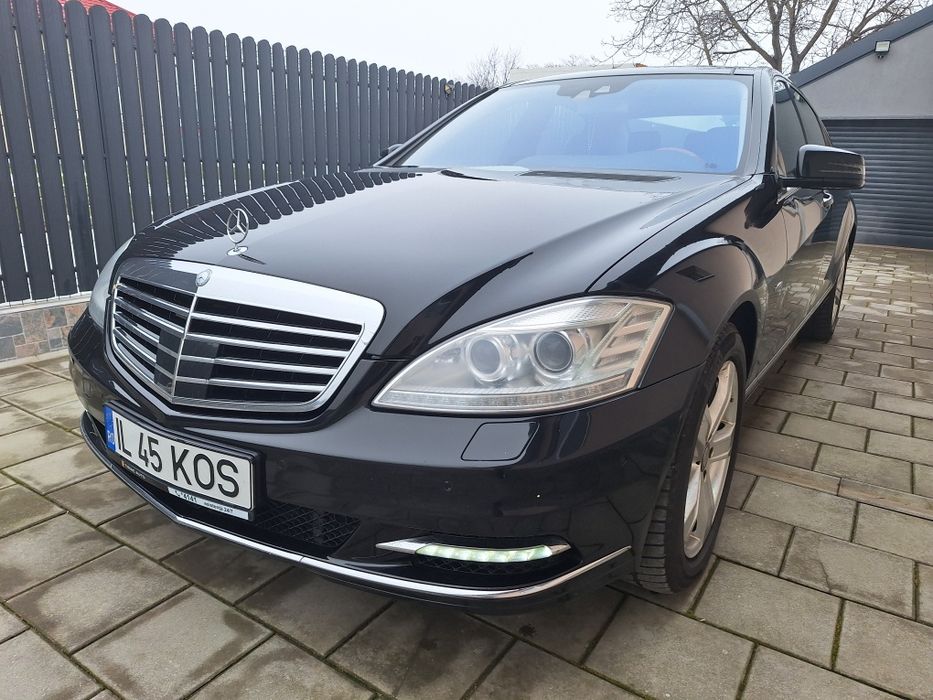 Mercedes S Class  S350  Euro 6 Long Fulll