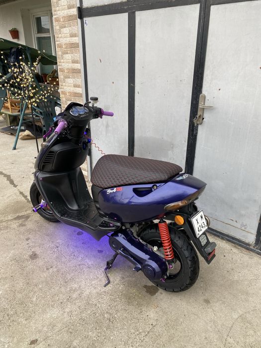 Тунинг скутер Aprilia sonic 70cc