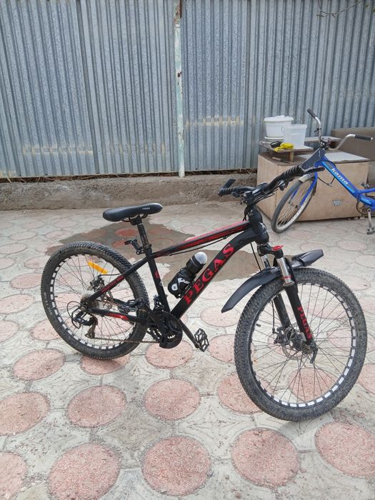 Велосипед Pegas: 21 скорость, рама, торг — Х