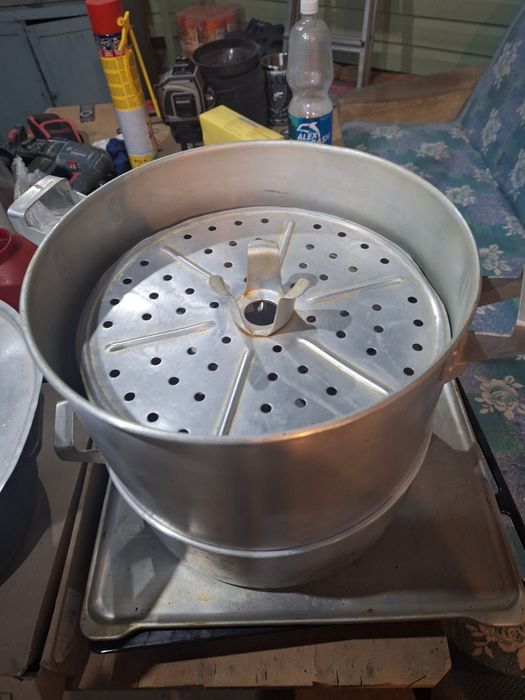 Мантоварка советская.