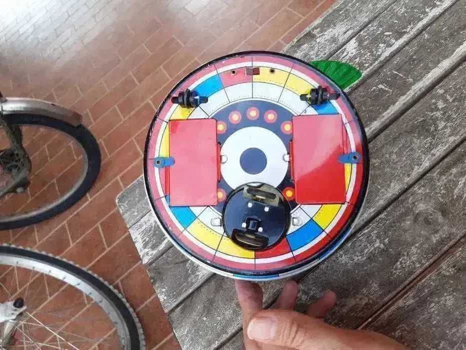 Jucarie din tabla Space- Boat anii 60