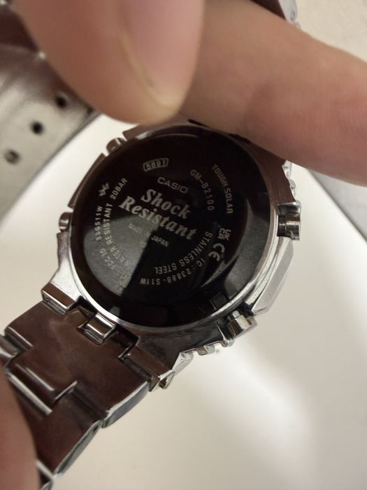 Casio G-Shock часы