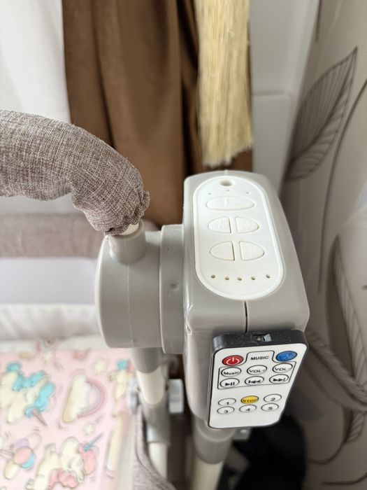 Patut cosleeper cu sistem de balansare