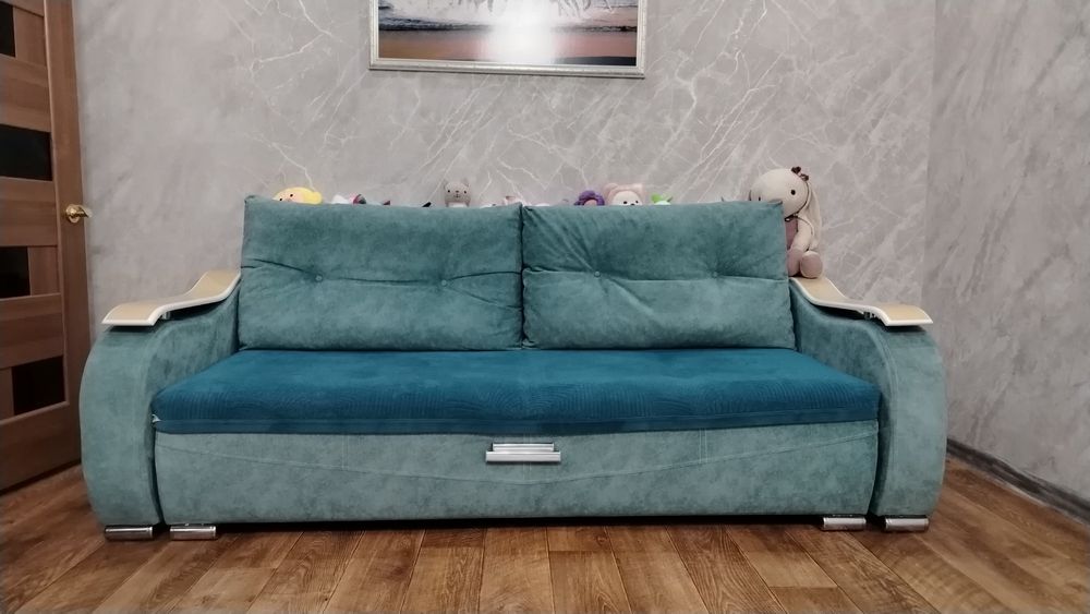 Диван, раскладной. Берёзовый цвет