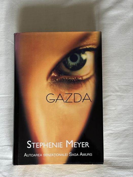 Cartea Gazda Stephenie Meyer