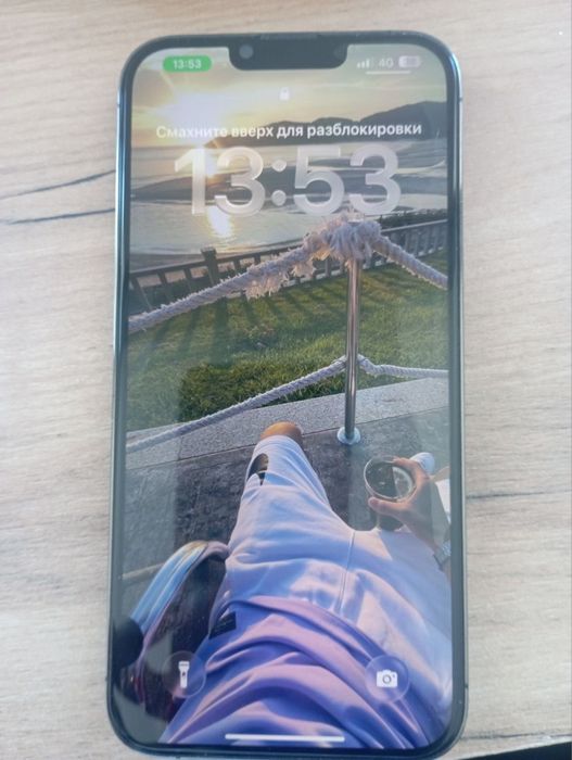 Айфон 13 про мах 128гб 74%
