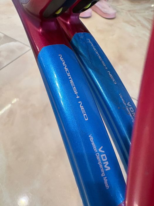 Yonex VCore Game, 100, грип 2, 270 г, баланс 330 мм. - 2бр